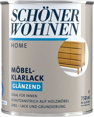 750ml Schöner Wohnen Home Möbel- Klarlack glänzend farblos