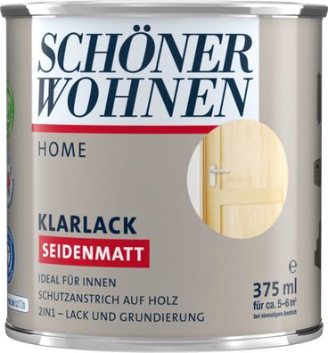 375ml Schöner Wohnen Home Klarlack seidenmatt farblos