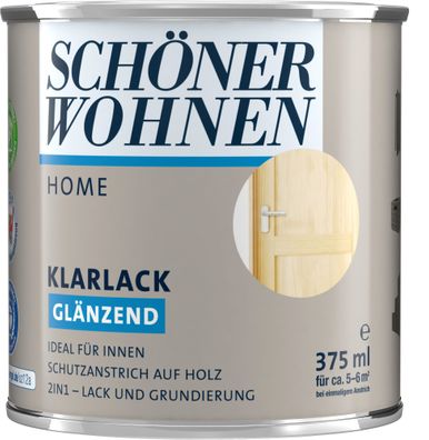 375ml Schöner Wohnen Home Klarlack glänzend farblos