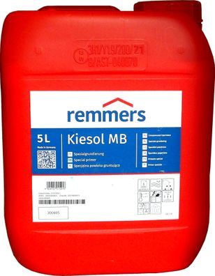 5L Remmers Kiesol MB Spezialgrundierung