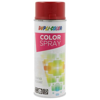400ml DUPLI-COLOR Sprühlack Color Spray Rubinrot RAL 3003 glänzend,