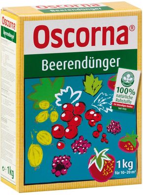 1kg Oscorna Beerendünger