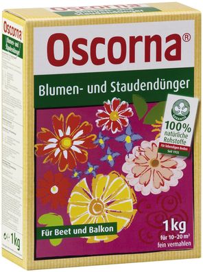 1kg Oscorna Blumen- und Staudendünger