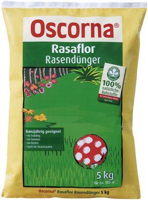 5kg Oscorna Rasaflor Rasendünger