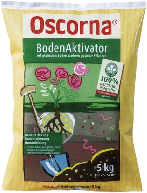 5kg Oscorna Boden Aktivator