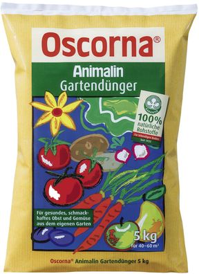 5kg Oscorna Animalin Gartendünger