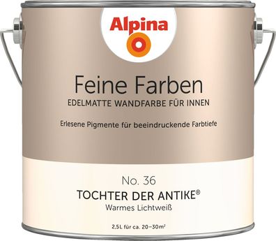 2,5L ALPINA Feine Farben Tochter der Antike No.36