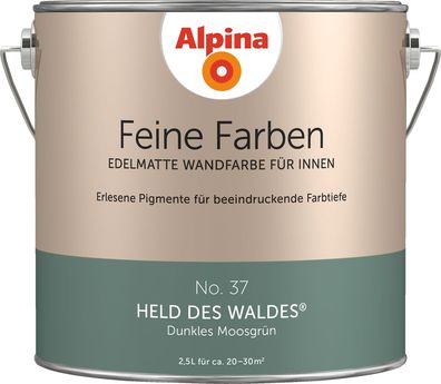 2,5L ALPINA Feine Farben Held des Waldes No.37