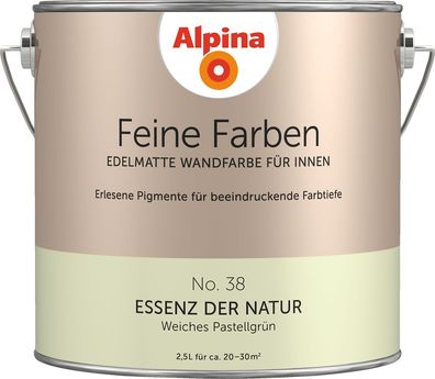 2,5L ALPINA Feine Farben Essenz der Natur No.38