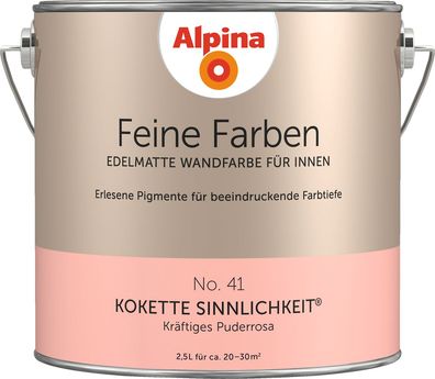 2,5L ALPINA Feine Farben Kokette Sinnlichkeit No.41
