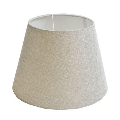 Lampenschirm kegelförmig aus Stoff H 20 x Ø 30 cm für Tisch - Stehlampen