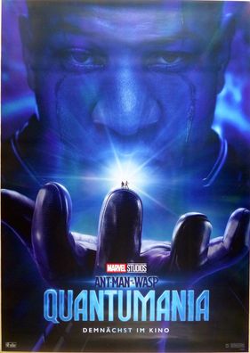 Ant-Man and the Wasp: Quantumania - Original Kinoplakat A0 - Teasermotiv - Filmposter