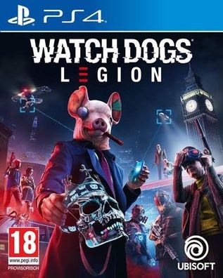 Watch Dogs Legion (PS4] Neuware