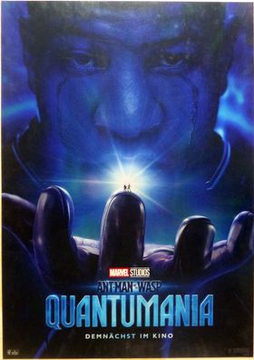 Ant-Man and the Wasp: Quantumania - Original Kinoplakat A1 - Teasermotiv - Filmposter
