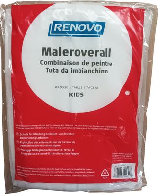 Renovo Maler-Overall Größe Kids