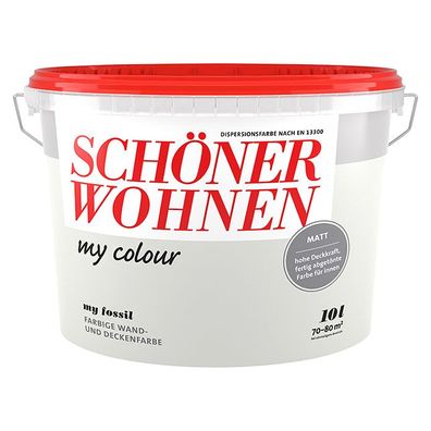 10L Schöner Wohnen My Colour Wandfarbe My Fossil