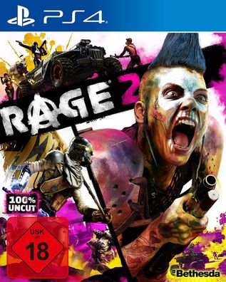 Rage 2 (PS4] Neuware