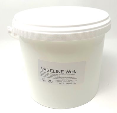 7,99€/ L) 5L Technische Premium Vaseline FETT Sanitär KFZ -INKgrafiX® Deutsch DE