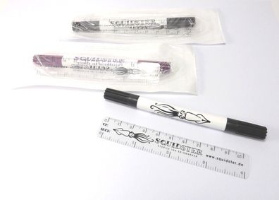Hautstift - LINEAL - TATTOO Piercing - STERIL - Skinmarker INKgrafiX® KILLER DE