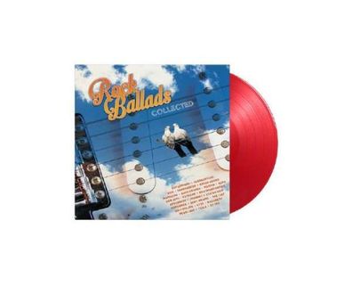 Various Artists - Rock Ballads Collected (180g) (Limited Numbered Edition) (Transluc