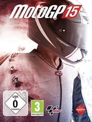 MotoGP 15 (PC, 2015, Nur der Steam Key Download Code) Keine DVD, Steam Key Only
