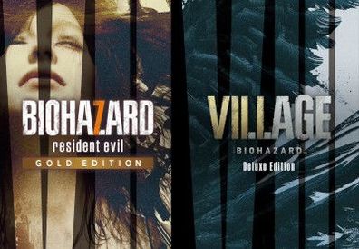 Resident Evil Village & Resident Evil 7 Complete Bundle Steam CD Key