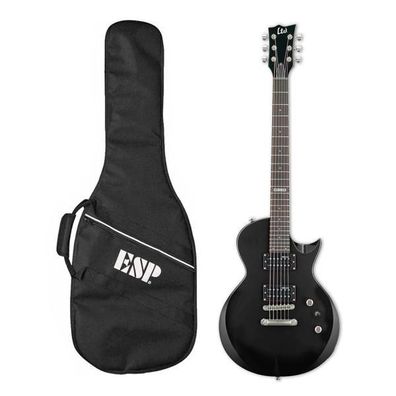 ESP LTD EC-10 Kit E-Gitarre mit Tasche schwarz
