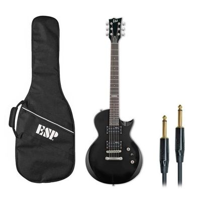 ESP LTD EC-10 Kit E-Gitarre Set mit Kabel