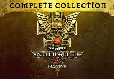 Warhammer 40,000: Inquisitor - Martyr Complete Collection Steam CD Key