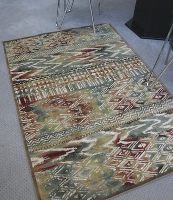 Feiner Viskose Teppich Ragolle Matrix Indiana 100 x 140 cm