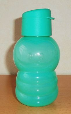 Tupperware® * * EcoEasy 350 ml * * Kindertrinkflasche - WURM - GRÜN