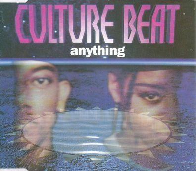 CD-Maxi: Culture Beat - Anything (1993) Dance Pool - DAN 659956 2