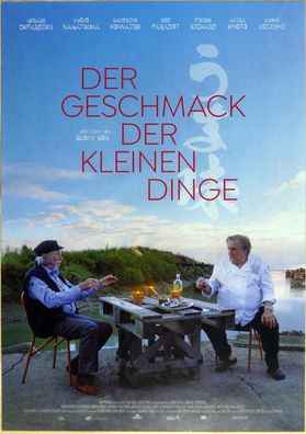 Der Geschmack der kleinen Dinge -Original Kinoplakat A1- Gérard Depardieu -Filmposter