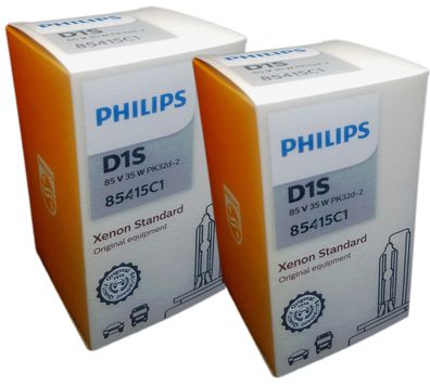 D1S 35W PK32d-2 Standard Xenon 4300K 2st. Philips 85415C1