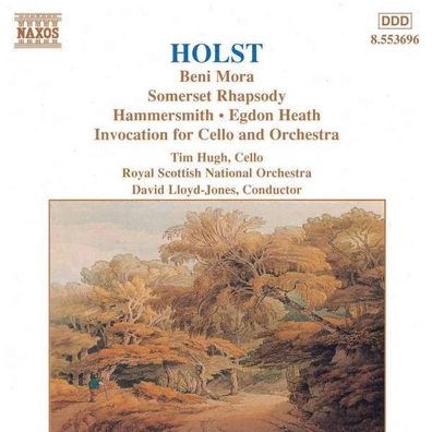 Gustav Holst (1874-1934) - Beni Mora-Suite