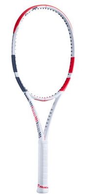 Babolat Pure Strike Lite besaitet