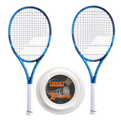 Babolat Pure Drive Lite 2021 x 2 + 200 m-Rolle