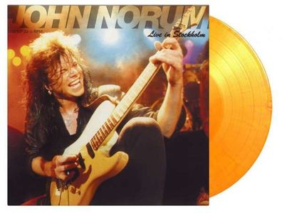 John Norum - Live In Stockholm (180g) (RSD 2022) (Limited Numbered Edition) (Flaming