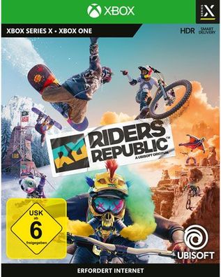 Riders Republic XB-One Smart Delivery - Ubi Soft - (XBox One / Action)