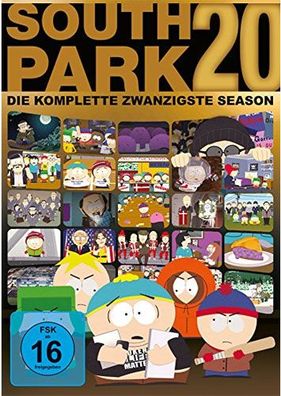 South Park: Season 20 (DVD) 2DVDs Min: 212/ DD/ WS Replenishment - Paramount/ CIC 8