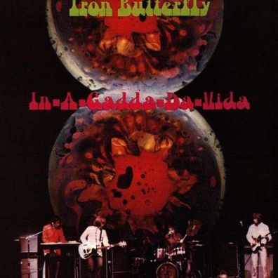Iron Butterfly: In-A-Gadda-Da-Vida - Rhino 7567903922 - (CD / Titel: H-P)