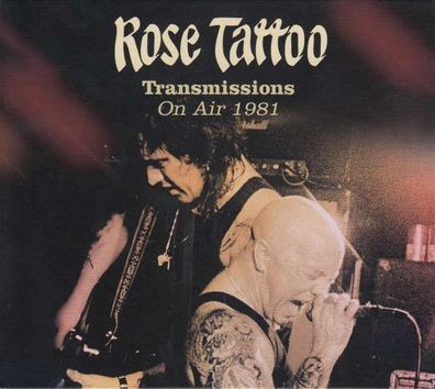 Rose Tattoo: Transmissions: On Air 1981 (180g) (Marbled Vinyl) - Repertoire - (Viny