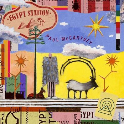 Paul McCartney: Egypt Station (Standard Edition) - Capitol - (CD / Titel: A-G)