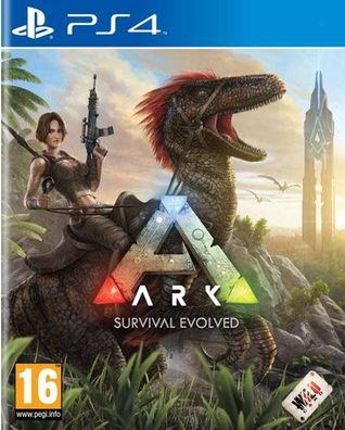 Ark Survival Evolved PS-4 AT - Koch Media - (SONY® PS4 / Action)
