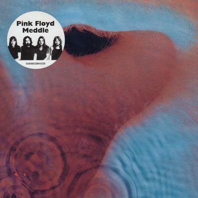 Pink Floyd: Meddle (Remastered) - Warner 509990289422 - (CD / Titel: H-P)