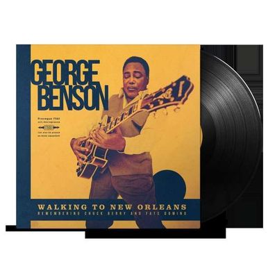 George Benson: Walking To New Orleans: Remembering Chuck Berry And Fats Domino (180g