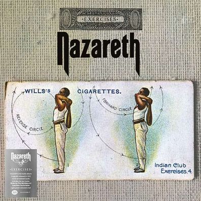 Nazareth: Exercises (remastered) (Limited-Edition) (Blue Vinyl) - - (Vinyl / Pop (
