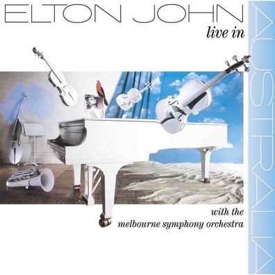 Elton John: Live In Australia (remastered) (180g) - - (Vinyl / Rock (Vinyl))