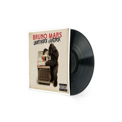 Bruno Mars: Unorthodox Jukebox - Atlantic 7567876171 - (Vinyl / Pop (Vinyl))