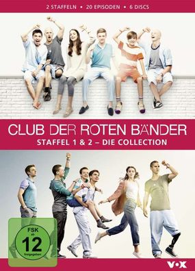 Club der roten Bänder Staffel 1 & 2 - Universum Film GmbH 88985383989 - (DVD Video /